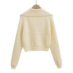 Cardigan à col revers pour femmes - Livia