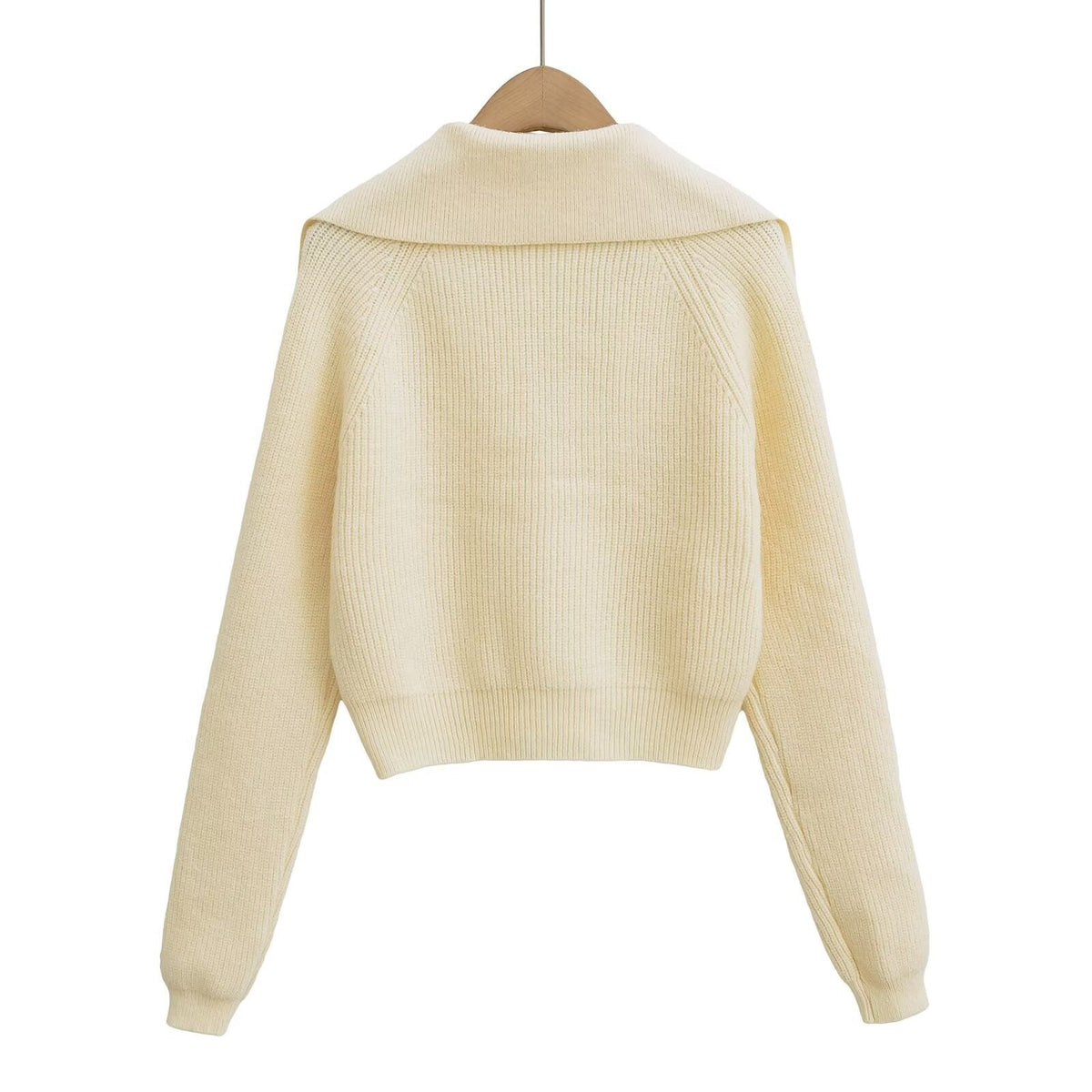 Cardigan à col revers pour femmes - Livia
