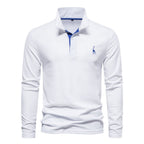 Polo à manches longues pour hommes - Dario