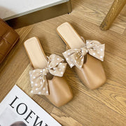 Beige/Nœud décoratif