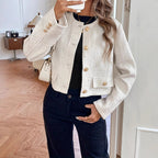 Veste femme élégante structurée soirée bureau chic - Amira