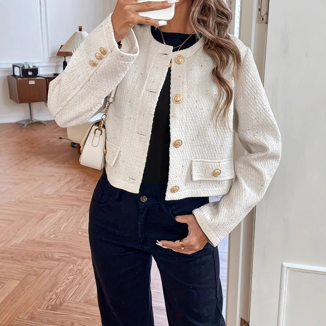 Veste femme élégante structurée soirée bureau chic - Amira
