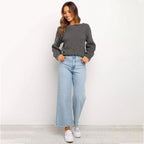 Pull-over en tricot pour femmes - Alva