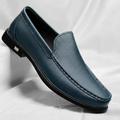 Mocassins en synthétique avec finition lisse - Luca