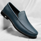 Mocassins en synthétique avec finition lisse - Luca