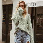 Pull en maille pour femmes - Freja