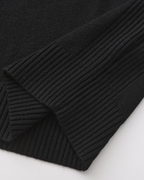 Pull homme col roulé tricot uni manches longues hiver - Aldren