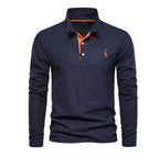 Polo à manches longues pour hommes - Dario