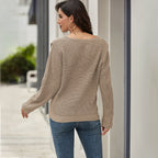 Pull-over en tricot pour femmes - Alva