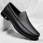 Mocassins en synthétique avec finition lisse - Luca