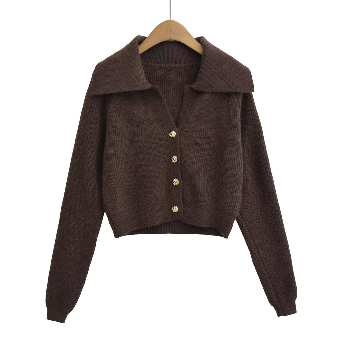 Cardigan à col revers pour femmes - Livia