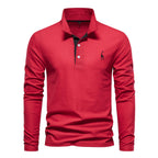 Polo à manches longues pour hommes - Dario