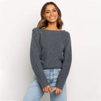 Pull-over en tricot pour femmes - Alva