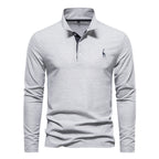 Polo à manches longues pour hommes - Dario