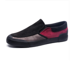 Chaussures toile homme sans lacets panneaux contrastés - Matteo
