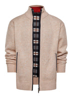 Veste maille homme fermeture éclair col montant tricot - Joshua