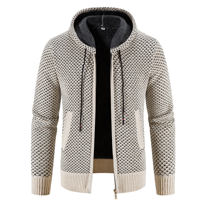 Gilet homme capuche doublure intérieure chaud confortable - Rynor