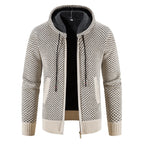 Gilet homme capuche doublure intérieure chaud confortable - Rynor