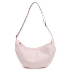 Sac bandoulière femme demi-lune grande capacité réglable - Manon