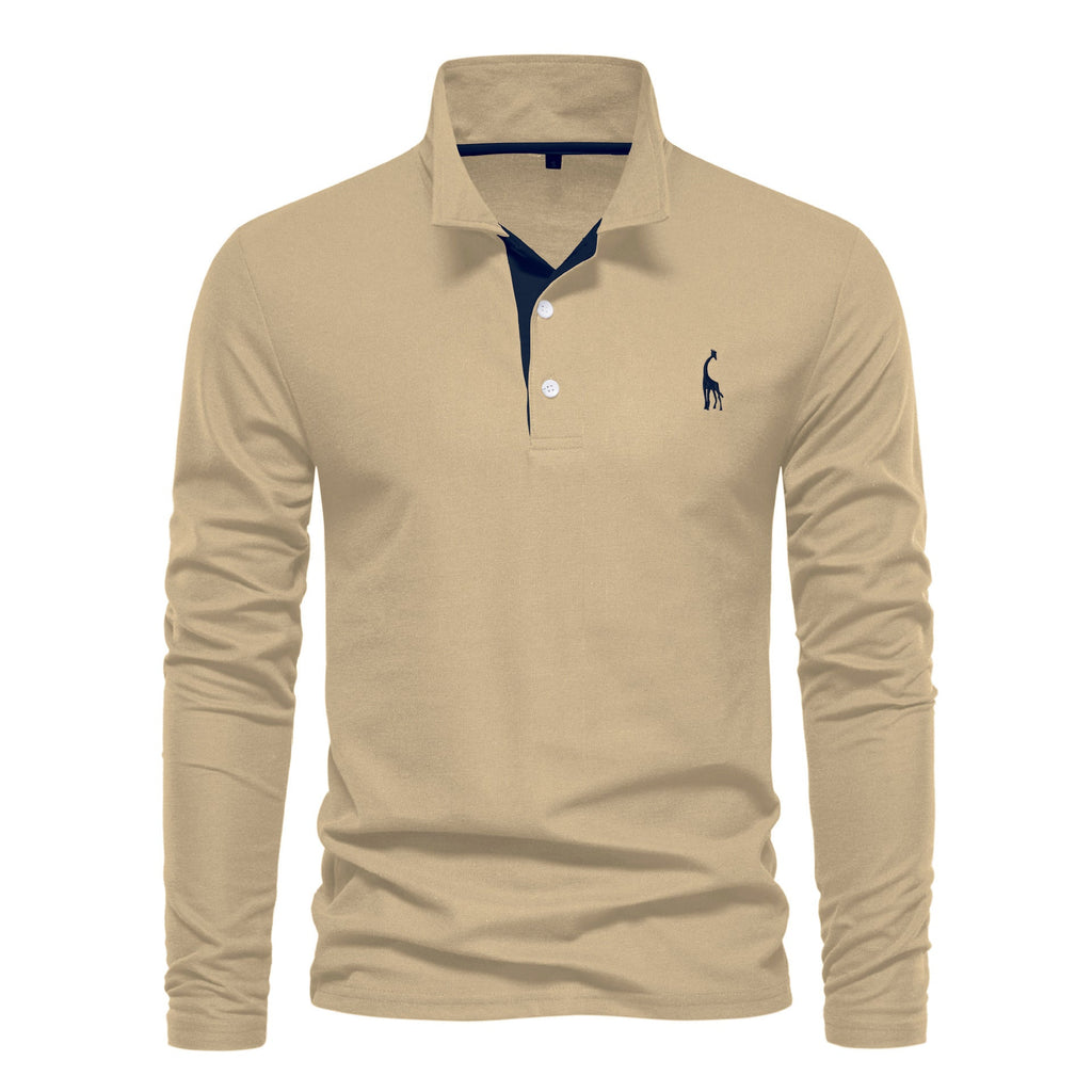 Polo à manches longues pour hommes - Dario