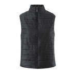 Gilet matelassé femme zip poches sans manches layering - Elora