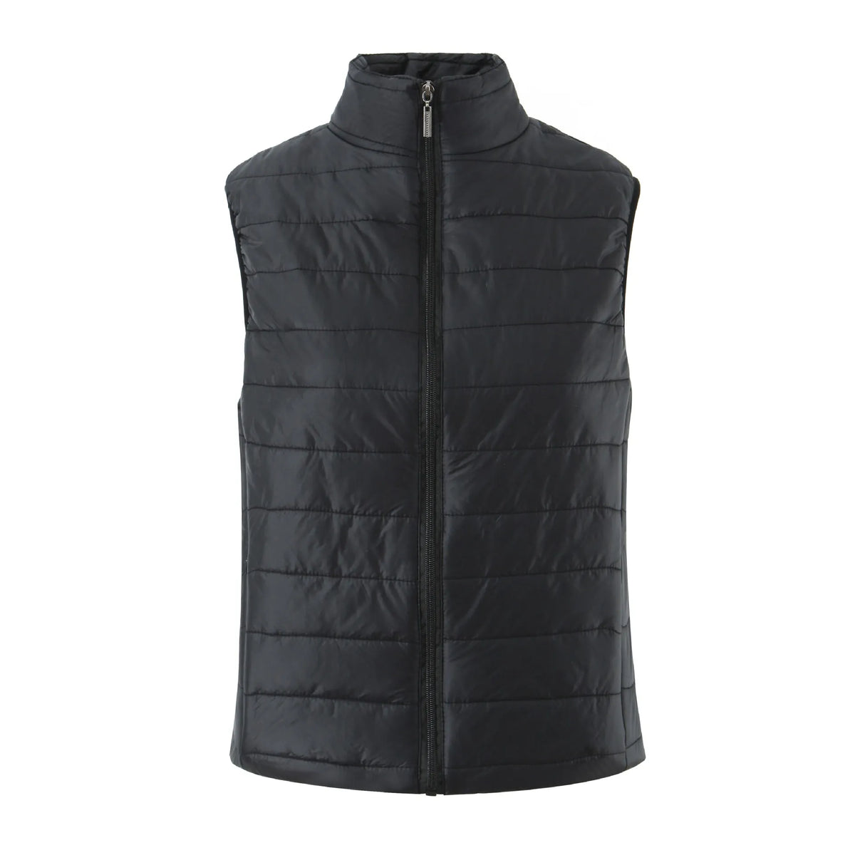 Gilet matelassé femme zip poches sans manches layering - Elora