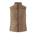 Gilet matelassé femme zip poches sans manches layering - Elora
