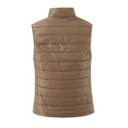 Gilet matelassé femme zip poches sans manches layering - Elora