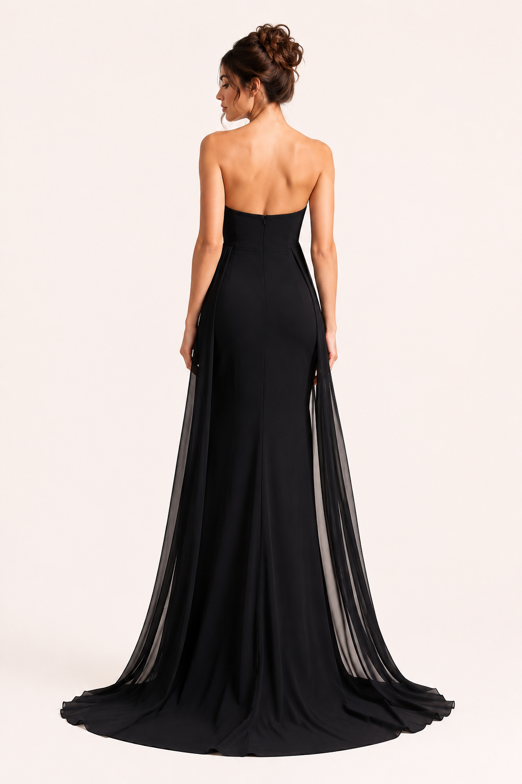 Robe longue soirée femme élégante gala mariage prestige - Alruna