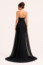 Robe longue soirée femme élégante gala mariage prestige - Alruna