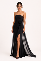 Robe longue soirée femme élégante gala mariage prestige - Alruna