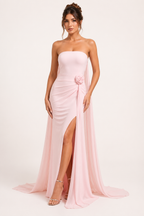 Robe longue soirée femme élégante gala mariage prestige - Alruna