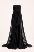 Robe longue soirée femme élégante gala mariage prestige - Alruna