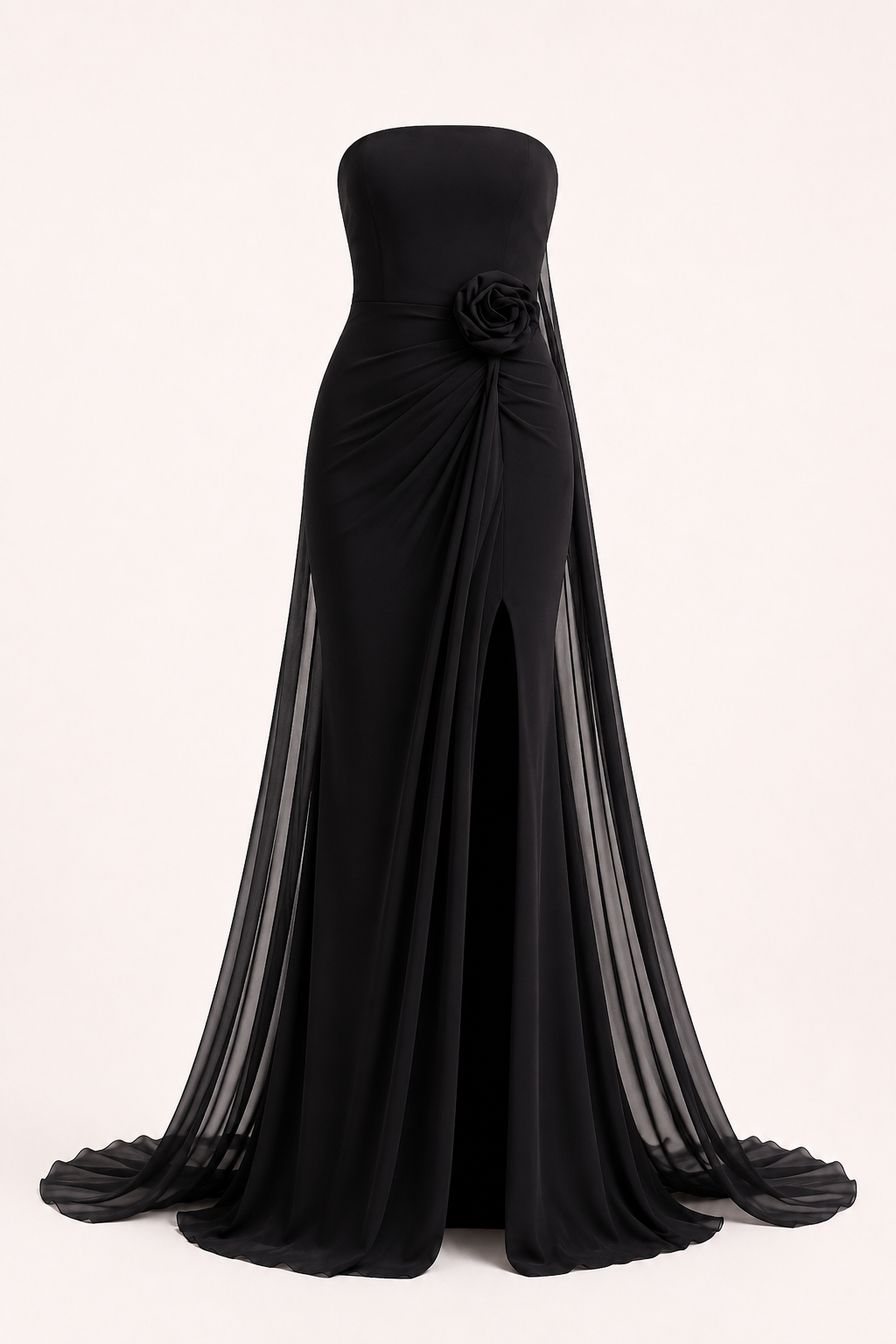 Robe longue soirée femme élégante gala mariage prestige - Alruna