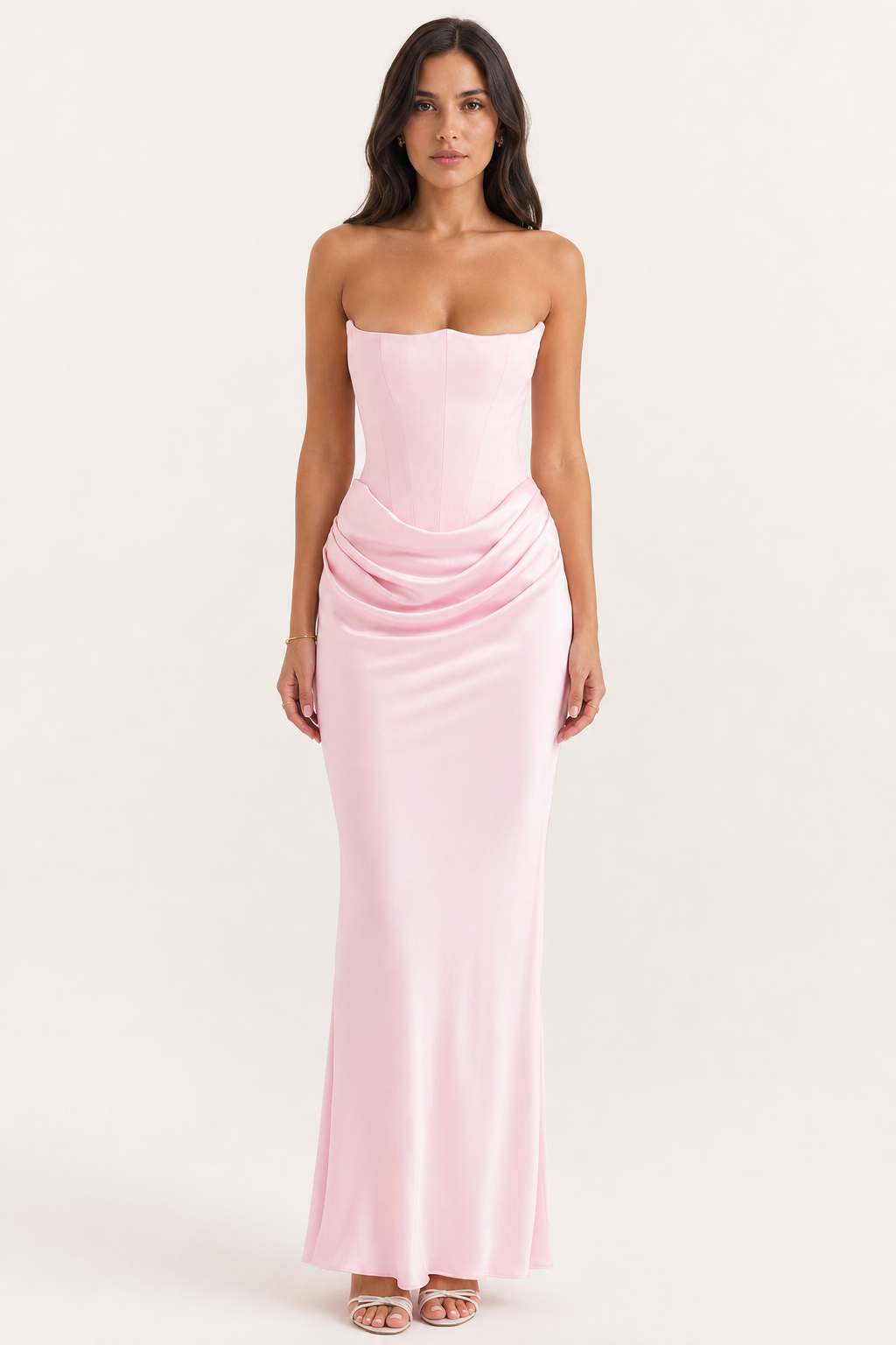 Robe longue élégante pour femme, pour les soirées et les galas - Gerhild