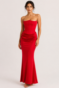 Robe longue élégante pour femme, pour les soirées et les galas - Gerhild