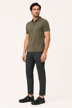 Sandales fermées pour homme, perforées, avec velcro - Lorenz