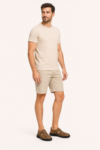 Sandales fermées pour homme, perforées, avec velcro - Lorenz