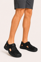 Sandales pour homme à bout fermé et réglables - Rolf