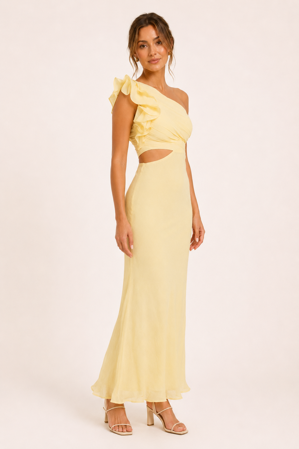 Robe longue élégante pour femme, idéale pour les fêtes et les mariages - Liselotte
