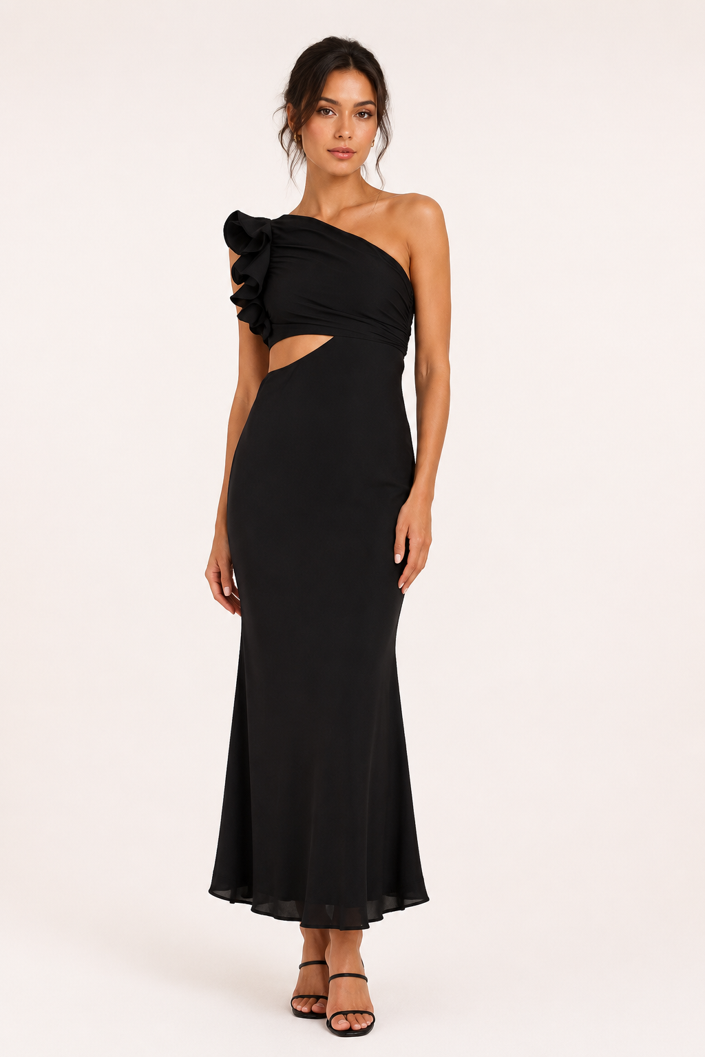 Robe longue élégante pour femme, idéale pour les fêtes et les mariages - Liselotte