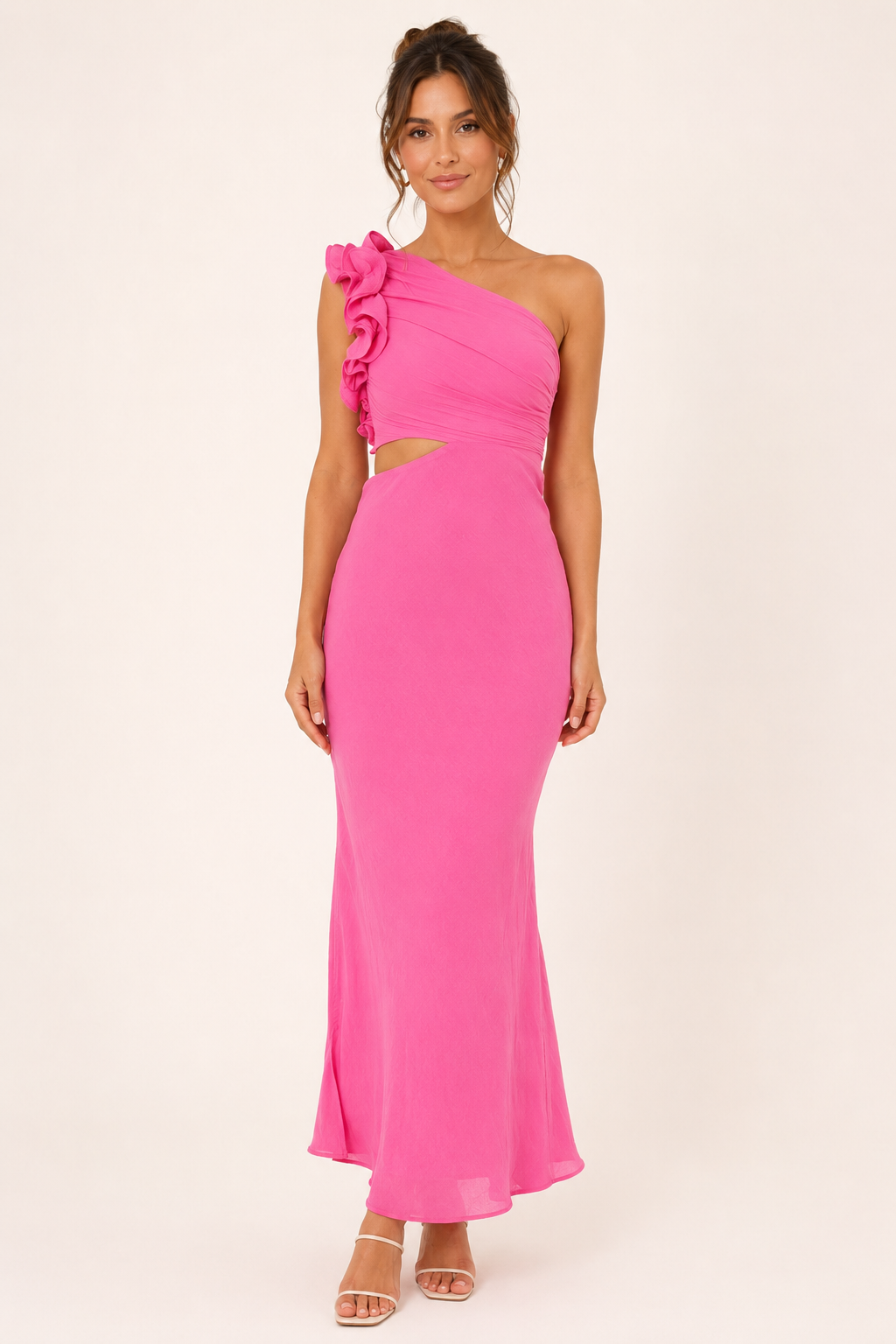 Robe longue élégante pour femme, idéale pour les fêtes et les mariages - Liselotte