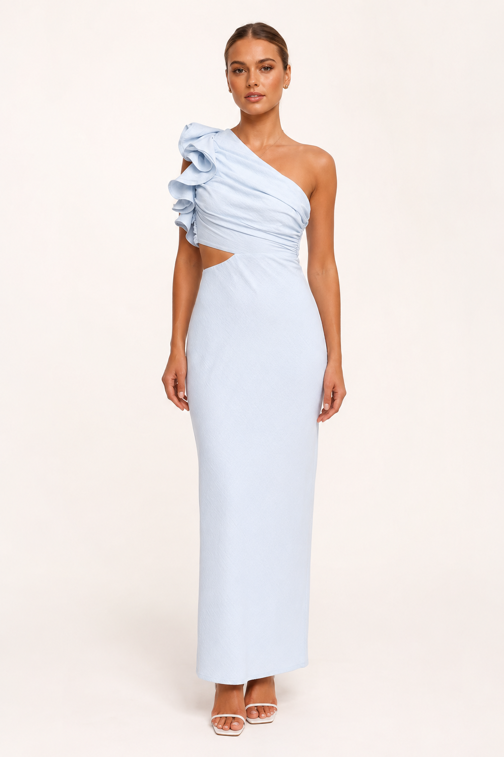 Robe longue élégante pour femme, idéale pour les fêtes et les mariages - Liselotte