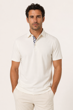 Polo de golf pour homme à manches courtes, respirant et à séchage rapide - Norbert