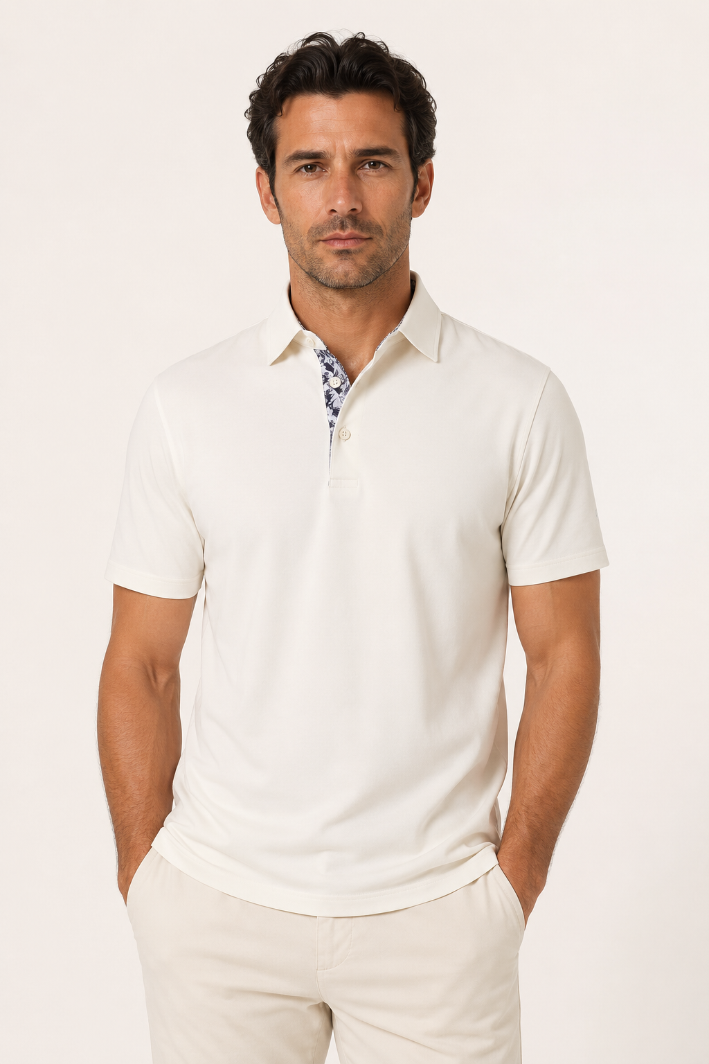 Polo de golf pour homme à manches courtes, respirant et à séchage rapide - Norbert