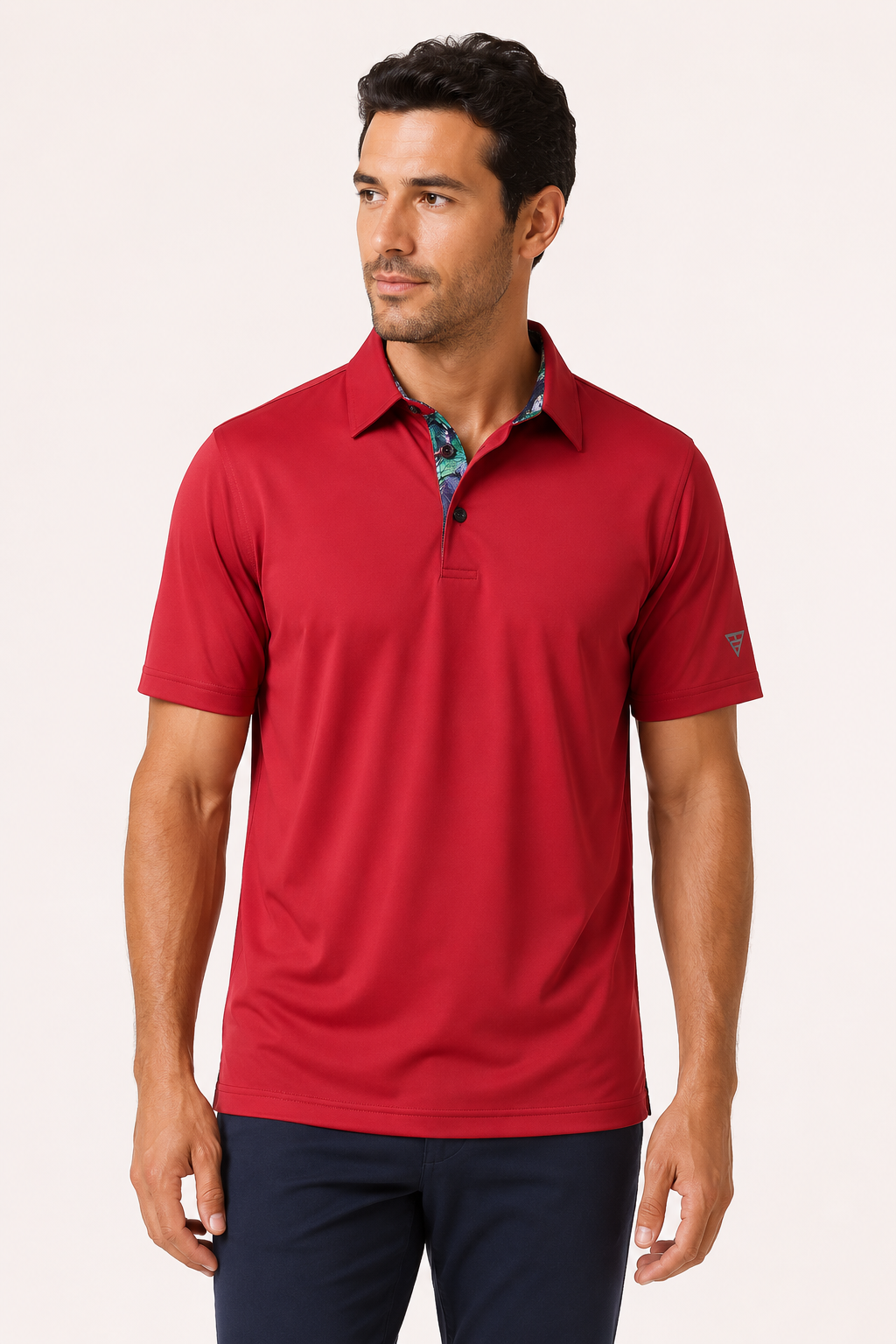 Polo de golf pour homme à manches courtes, respirant et à séchage rapide - Norbert