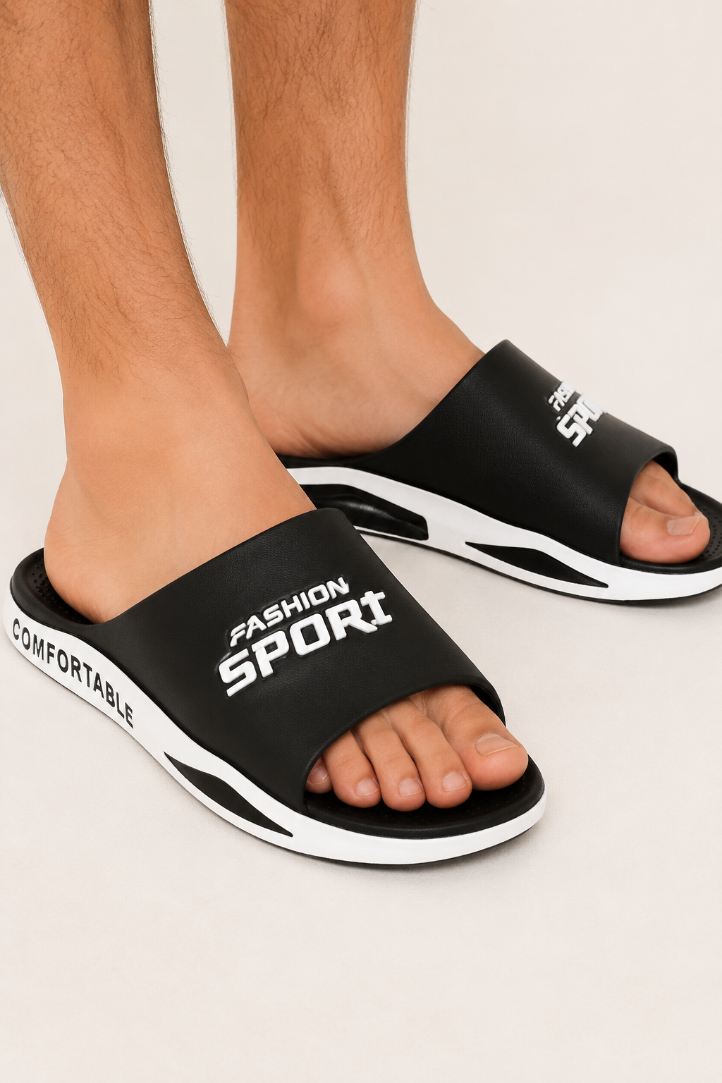 Sandales de plage pour homme avec semelle ergonomique antidérapante - Ansgar