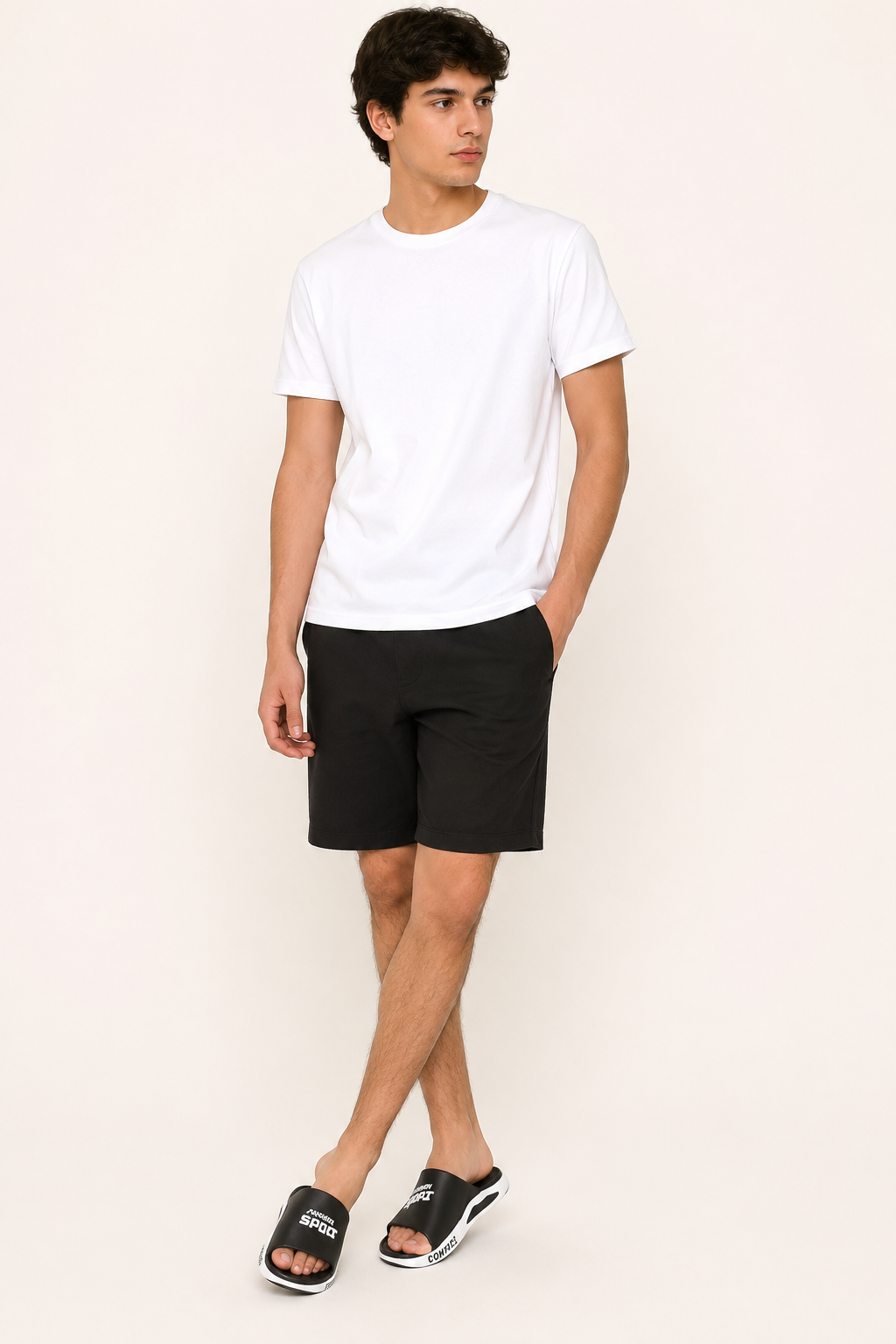 Sandales de plage pour homme avec semelle ergonomique antidérapante - Ansgar