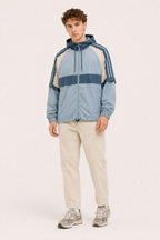 Veste de sport à capuche coupe-vent pour homme - Adriano