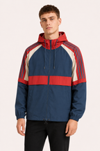 Veste de sport à capuche coupe-vent pour homme - Adriano